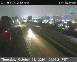 SB 5 at Via De San Ysidro