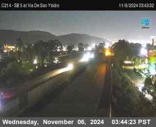 SB 5 at Via De San Ysidro