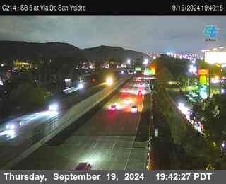 SB 5 at Via De San Ysidro