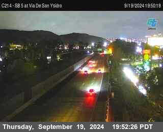 SB 5 at Via De San Ysidro