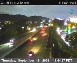 SB 5 at Via De San Ysidro