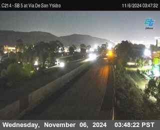 SB 5 at Via De San Ysidro