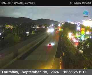 SB 5 at Via De San Ysidro