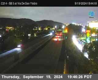 SB 5 at Via De San Ysidro