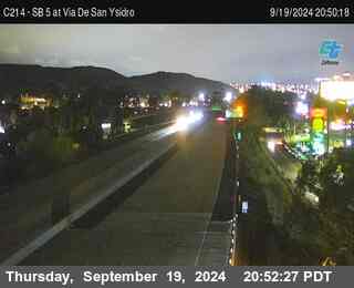 SB 5 at Via De San Ysidro