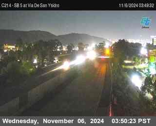 SB 5 at Via De San Ysidro