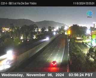 SB 5 at Via De San Ysidro