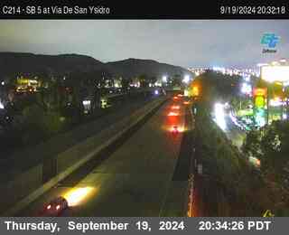 SB 5 at Via De San Ysidro