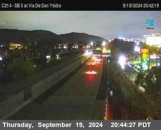 SB 5 at Via De San Ysidro