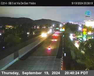 SB 5 at Via De San Ysidro