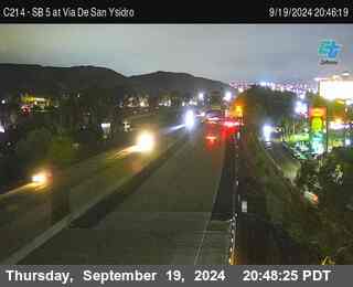 SB 5 at Via De San Ysidro