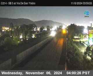 SB 5 at Via De San Ysidro