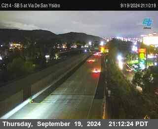 SB 5 at Via De San Ysidro