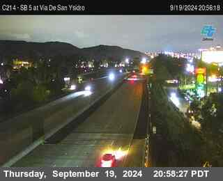 SB 5 at Via De San Ysidro