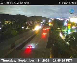 SB 5 at Via De San Ysidro