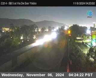 SB 5 at Via De San Ysidro