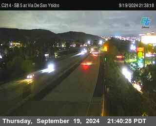 SB 5 at Via De San Ysidro