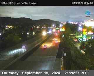 SB 5 at Via De San Ysidro