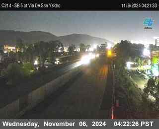 SB 5 at Via De San Ysidro