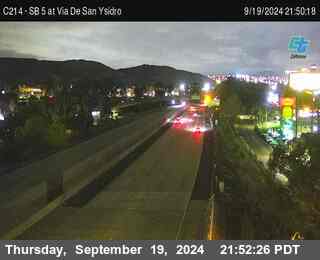 SB 5 at Via De San Ysidro