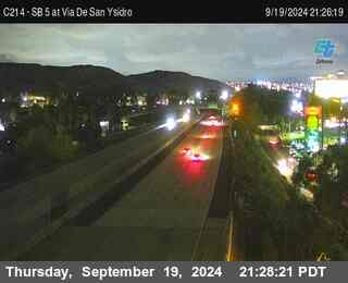 SB 5 at Via De San Ysidro