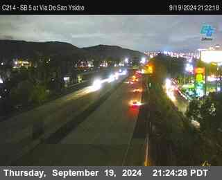 SB 5 at Via De San Ysidro