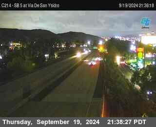 SB 5 at Via De San Ysidro