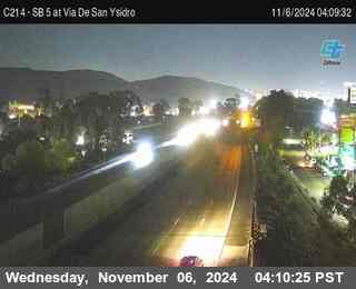 SB 5 at Via De San Ysidro