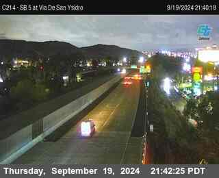 SB 5 at Via De San Ysidro