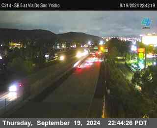 SB 5 at Via De San Ysidro