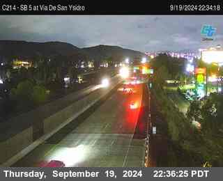 SB 5 at Via De San Ysidro