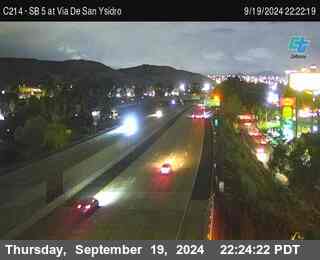 SB 5 at Via De San Ysidro