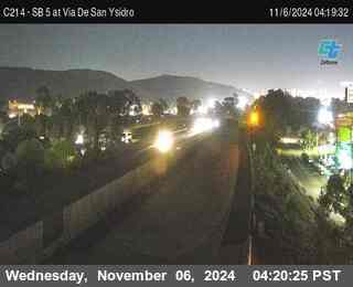 SB 5 at Via De San Ysidro