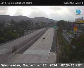 SB 5 at Via De San Ysidro