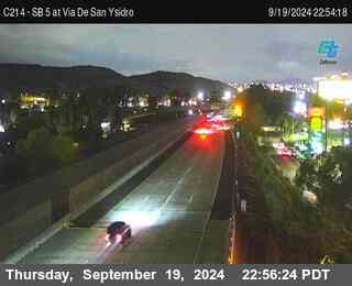 SB 5 at Via De San Ysidro