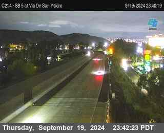 SB 5 at Via De San Ysidro