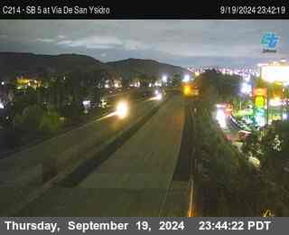 SB 5 at Via De San Ysidro