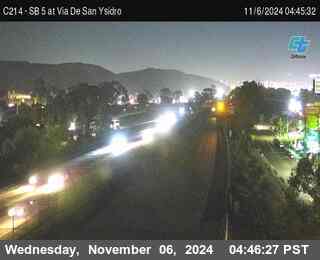 SB 5 at Via De San Ysidro