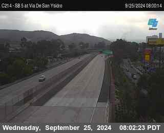 SB 5 at Via De San Ysidro