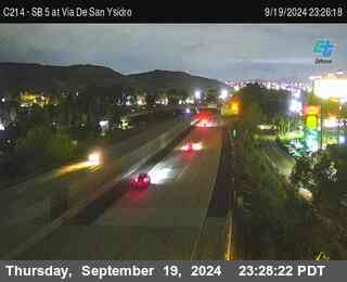 SB 5 at Via De San Ysidro