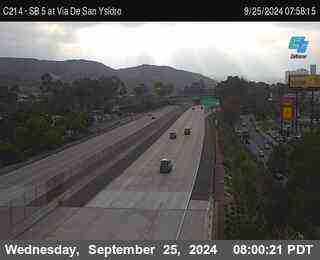 SB 5 at Via De San Ysidro