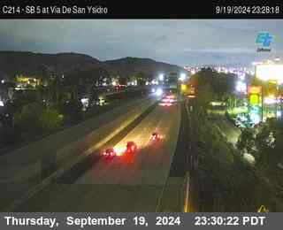 SB 5 at Via De San Ysidro