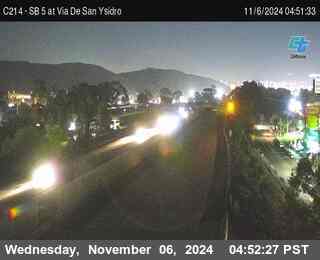 SB 5 at Via De San Ysidro