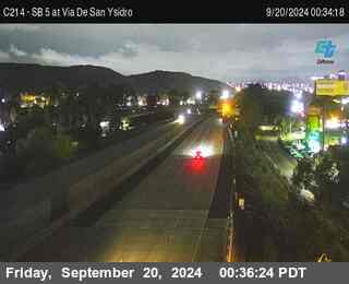 SB 5 at Via De San Ysidro