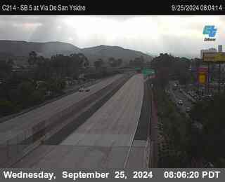 SB 5 at Via De San Ysidro