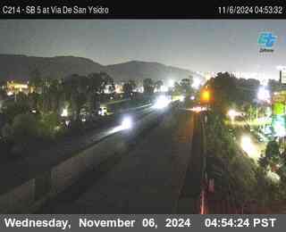 SB 5 at Via De San Ysidro