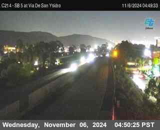 SB 5 at Via De San Ysidro