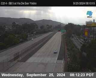 SB 5 at Via De San Ysidro