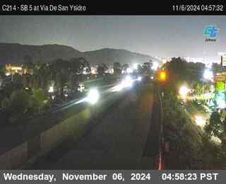 SB 5 at Via De San Ysidro