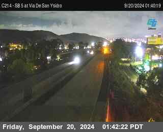 SB 5 at Via De San Ysidro